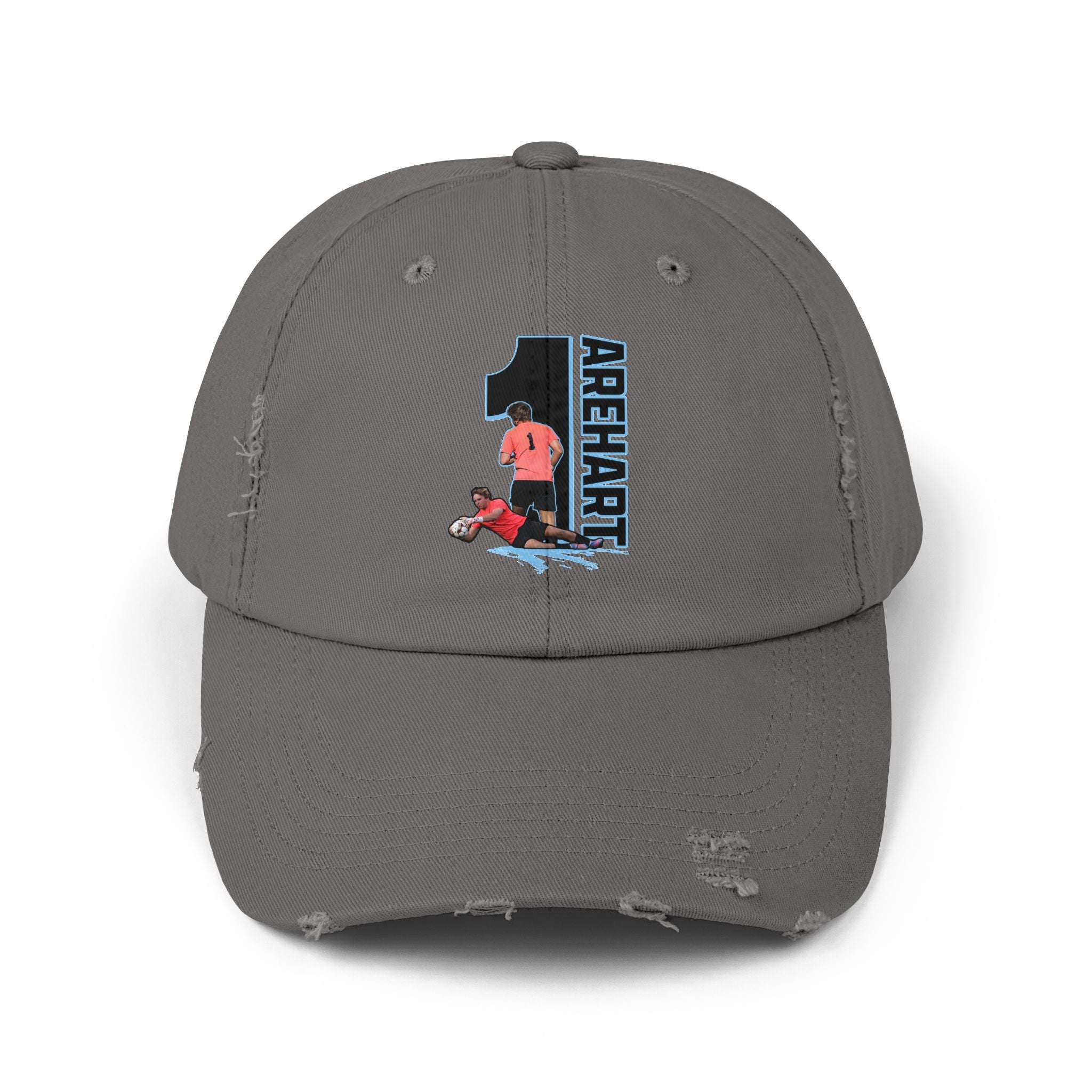 Drew Arehart Distressed Dad Cap