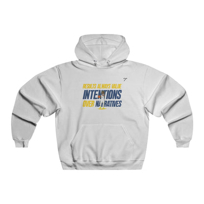 Rapheal White Vintage Hoodie