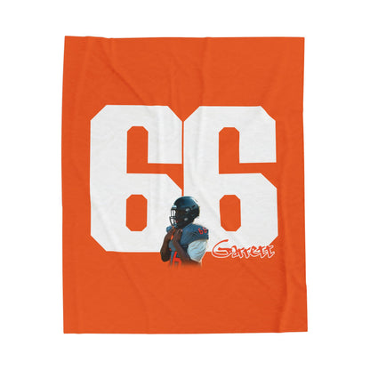 Jahvaris Garrett Velveteen Plush Blanket