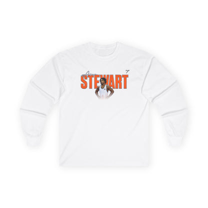 Aaron Stewart Long Sleeve Tee