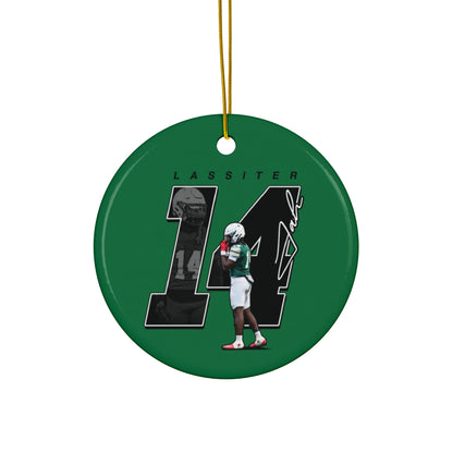 Jah Lassiter Ceramic Ornament