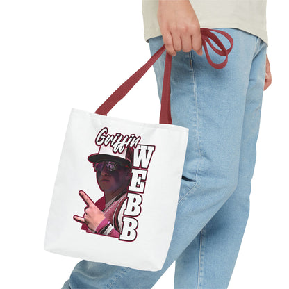 Griffin Webb Custom Tote Bag
