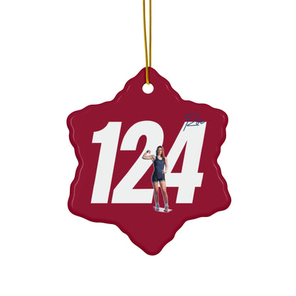 Madison Roe Ceramic Ornament