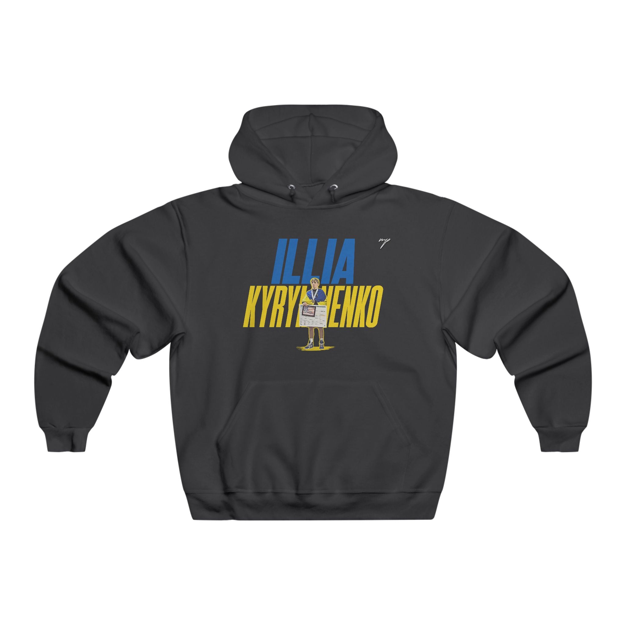 Illia Kyryianenko Vintage Hoodie