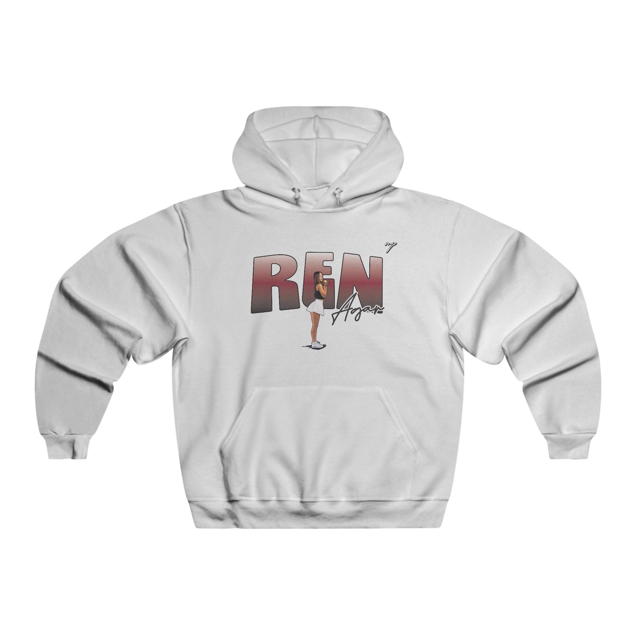 Seren Agar Vintage Hoodie