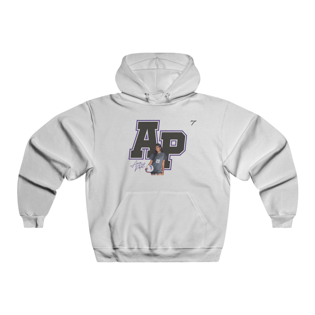 Aria Patel Vintage Hoodie