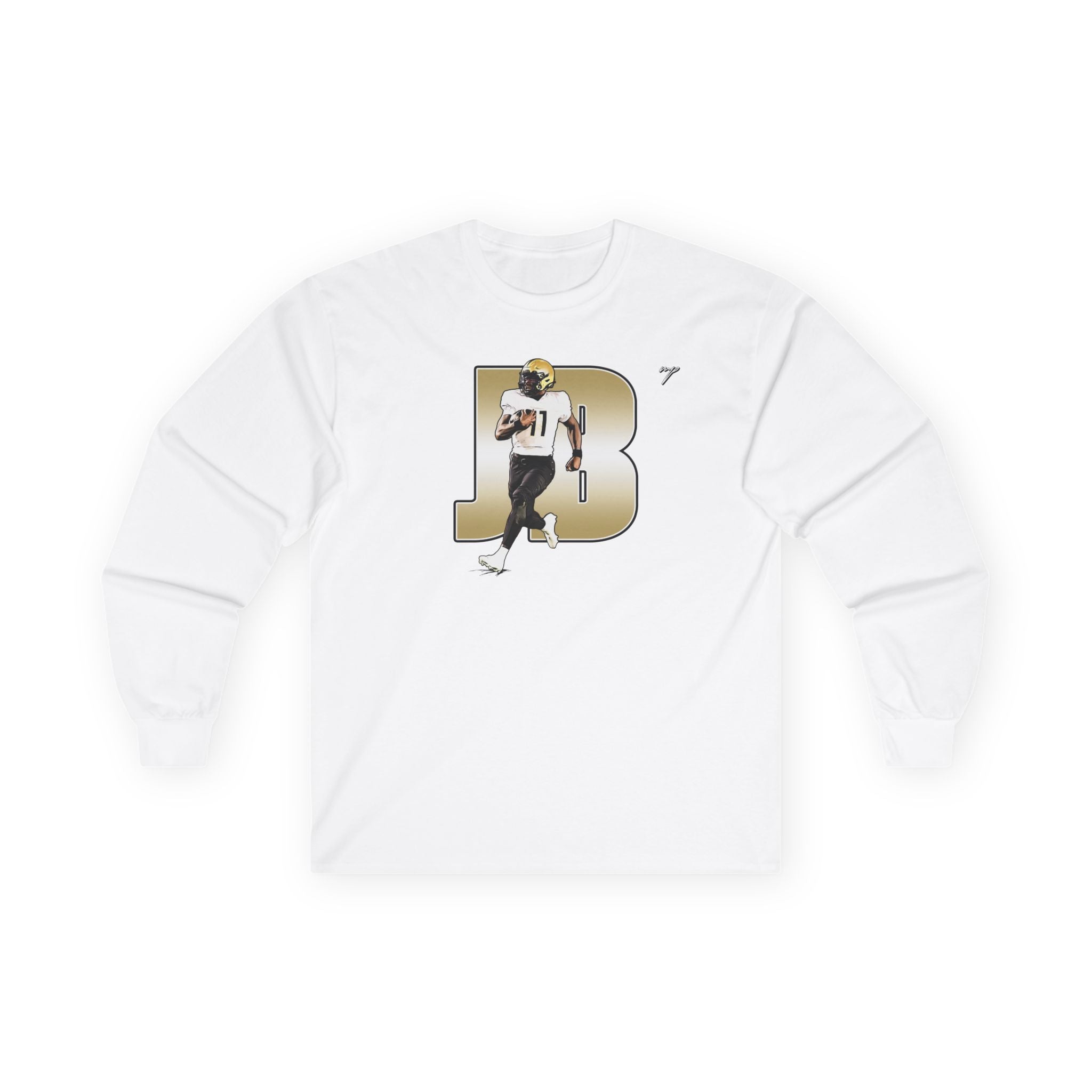 Jacurri Brown Long Sleeve Tee