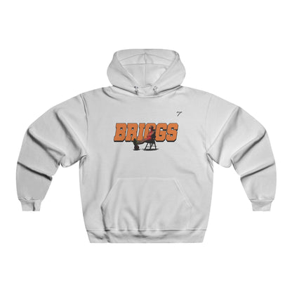 Briggs pardon Pardon Vintage Hoodie (Front + Back)