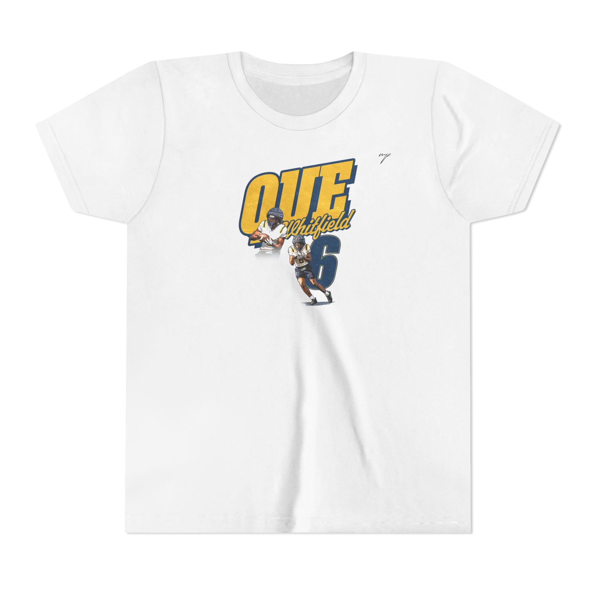 Que Whitfield YOUTH Graphic Tee