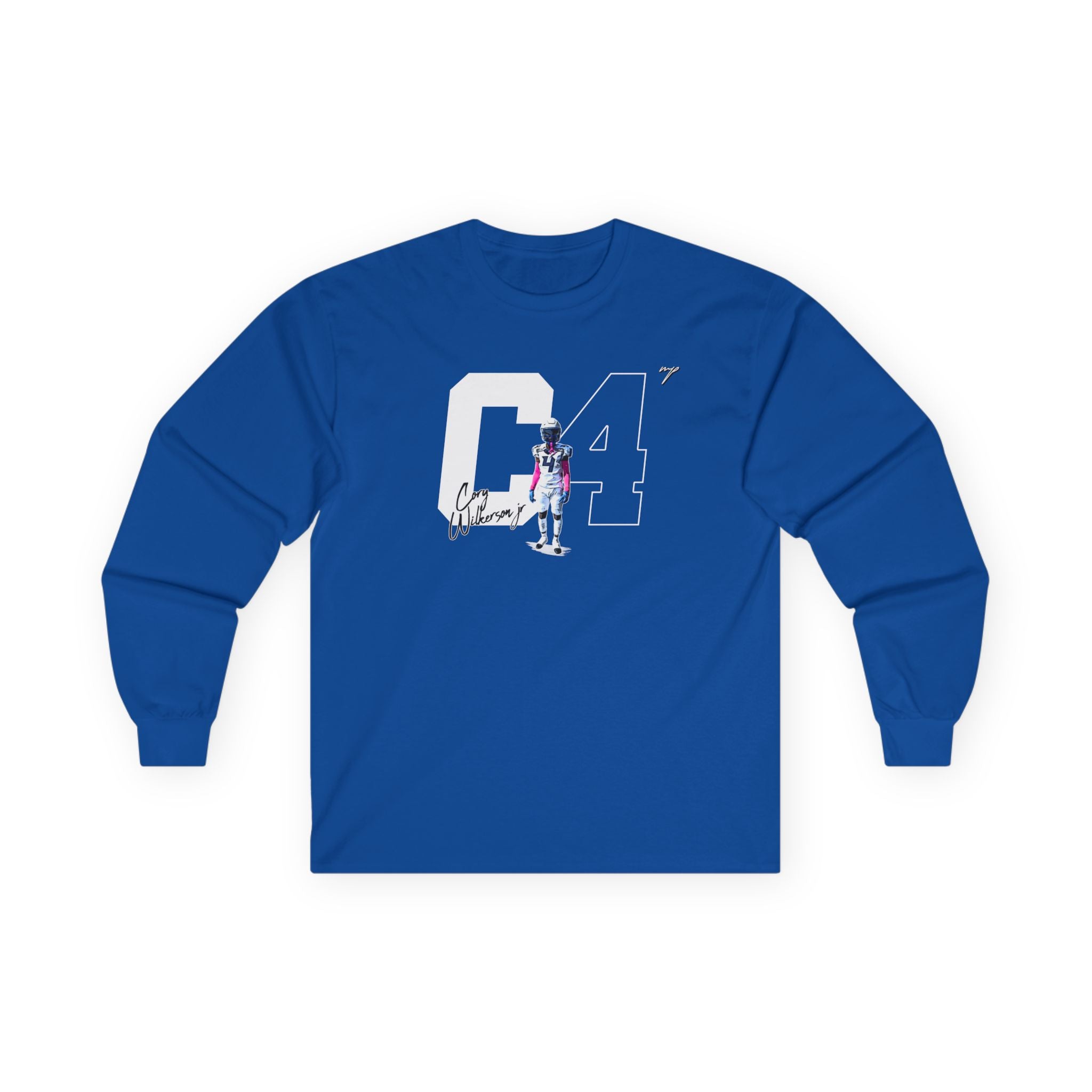 Cory Wilkerson Jr Long Sleeve Tee