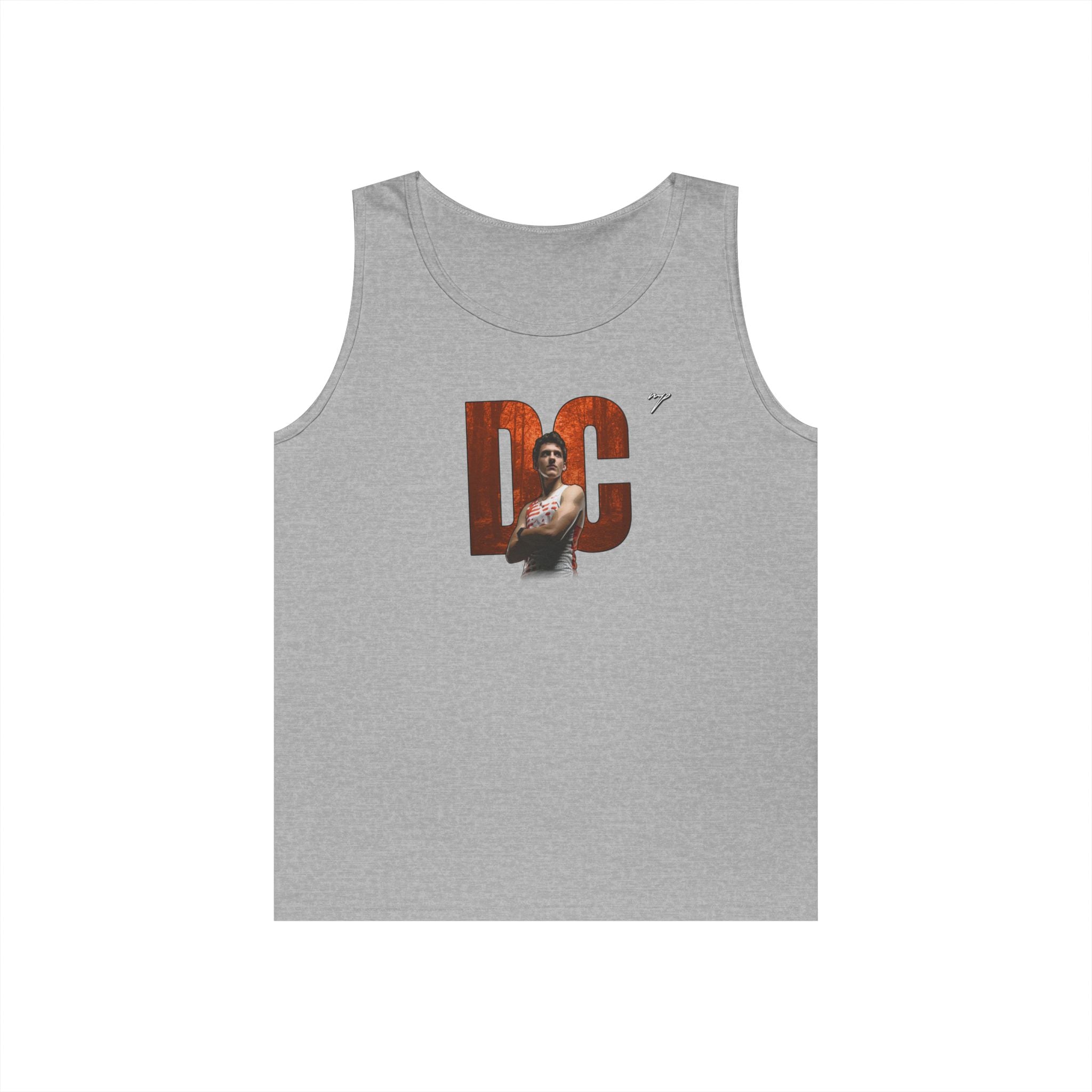 David Cefalu Unisex Cotton Tank Top