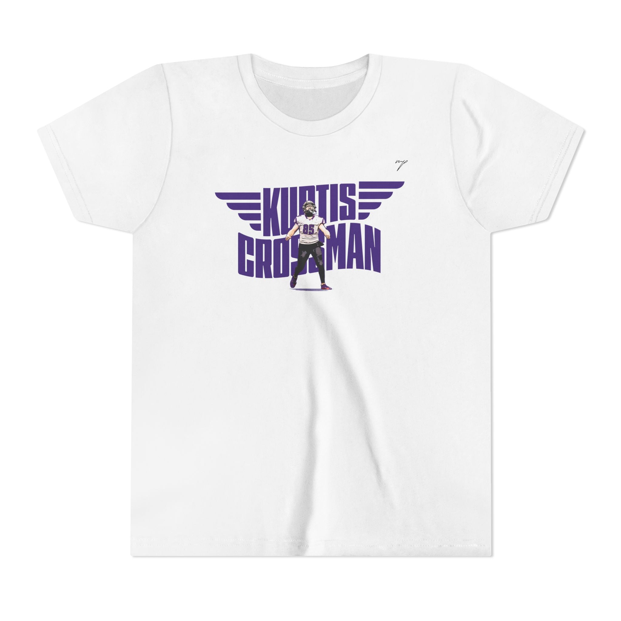 Kurtis Crossman YOUTH Graphic Tee