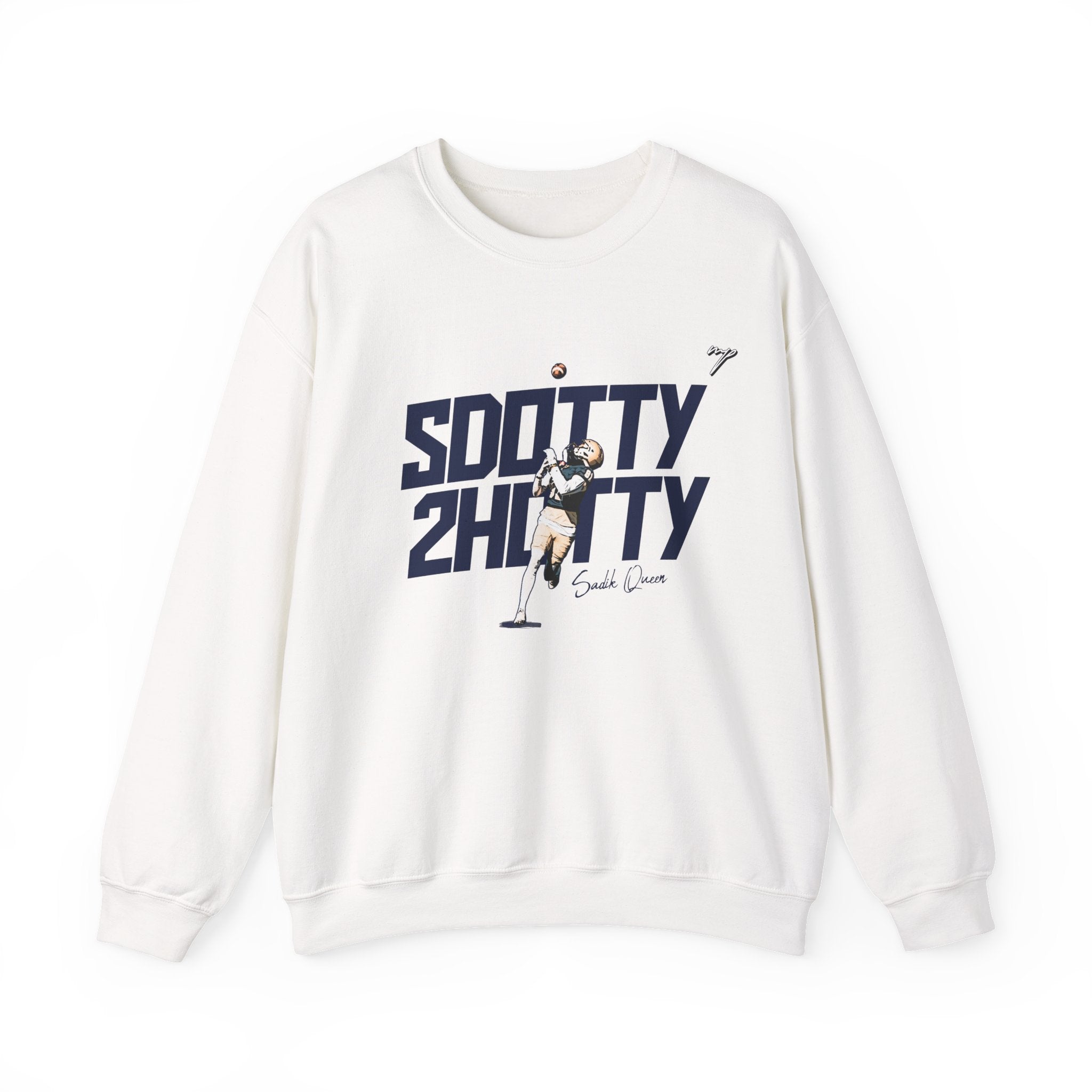 Sadik Queen Crewneck