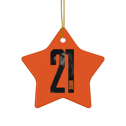 Vanessa Segura Ceramic Ornament