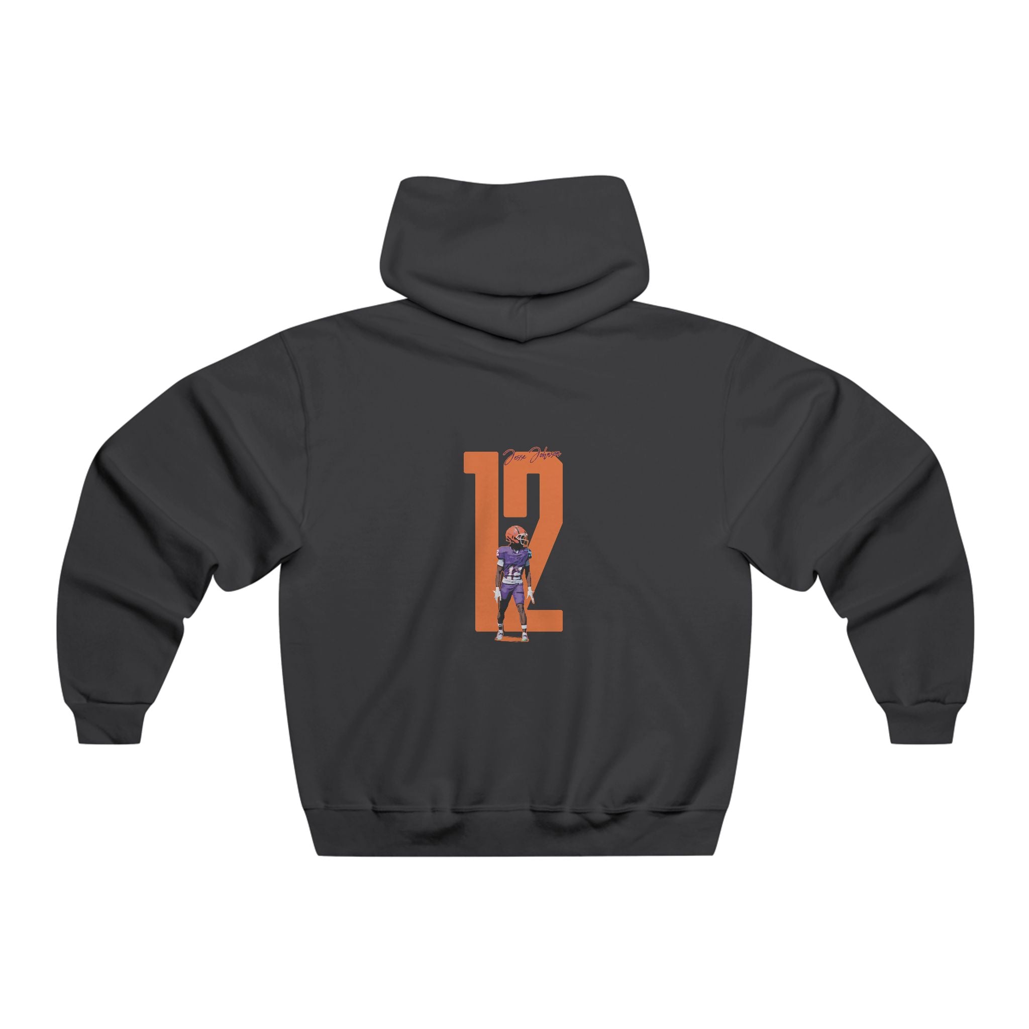 Jesse Johnson Vintage Hoodie