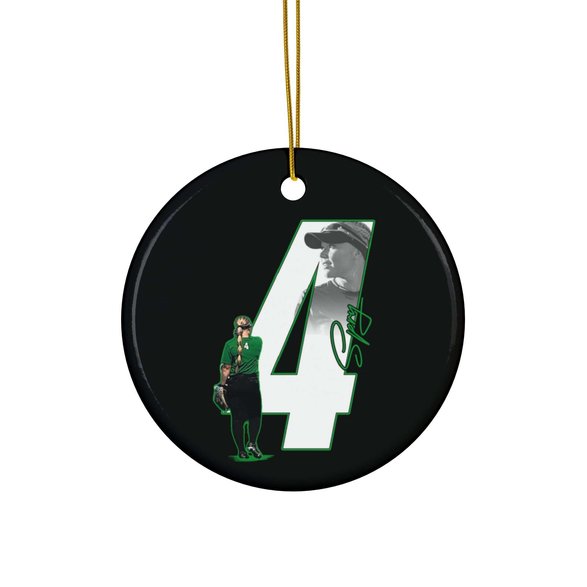 Kate Spry Ceramic Ornament