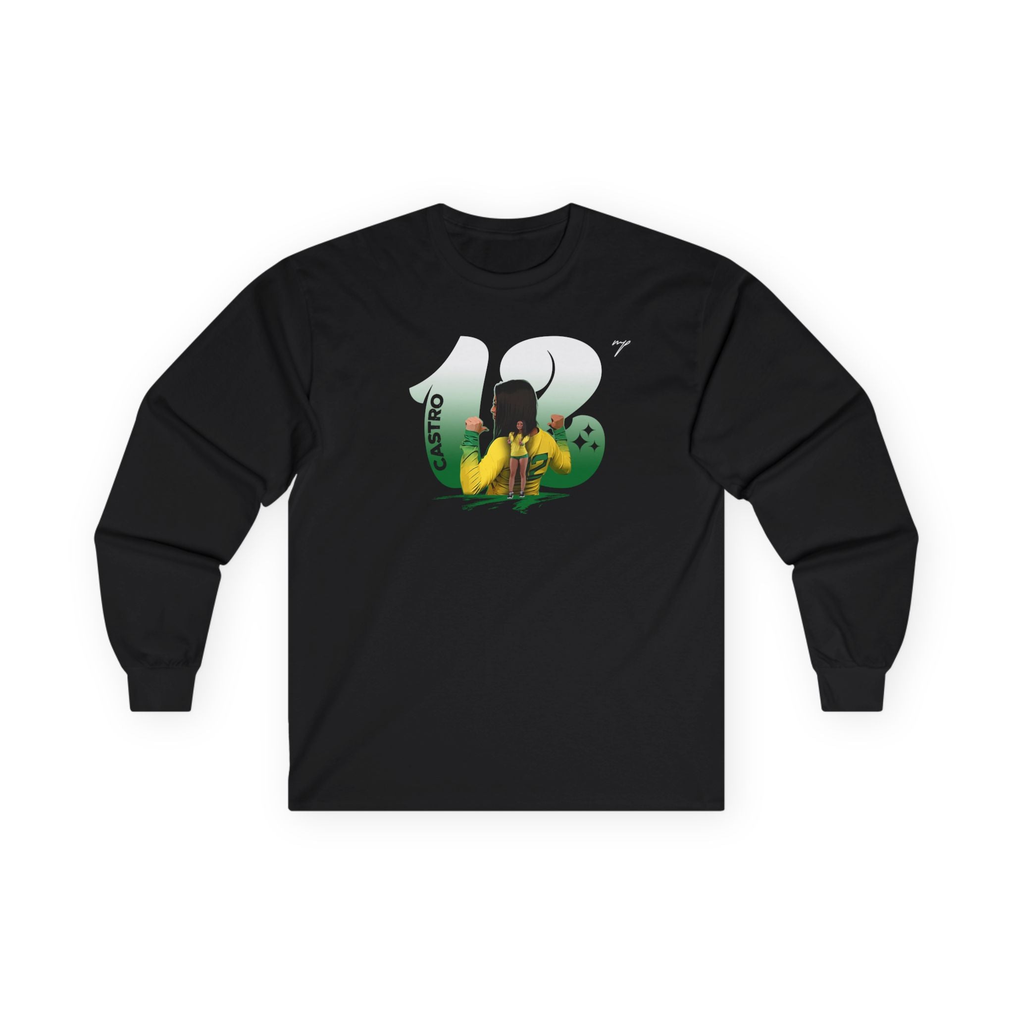 Stephanie Castro Long Sleeve Tee