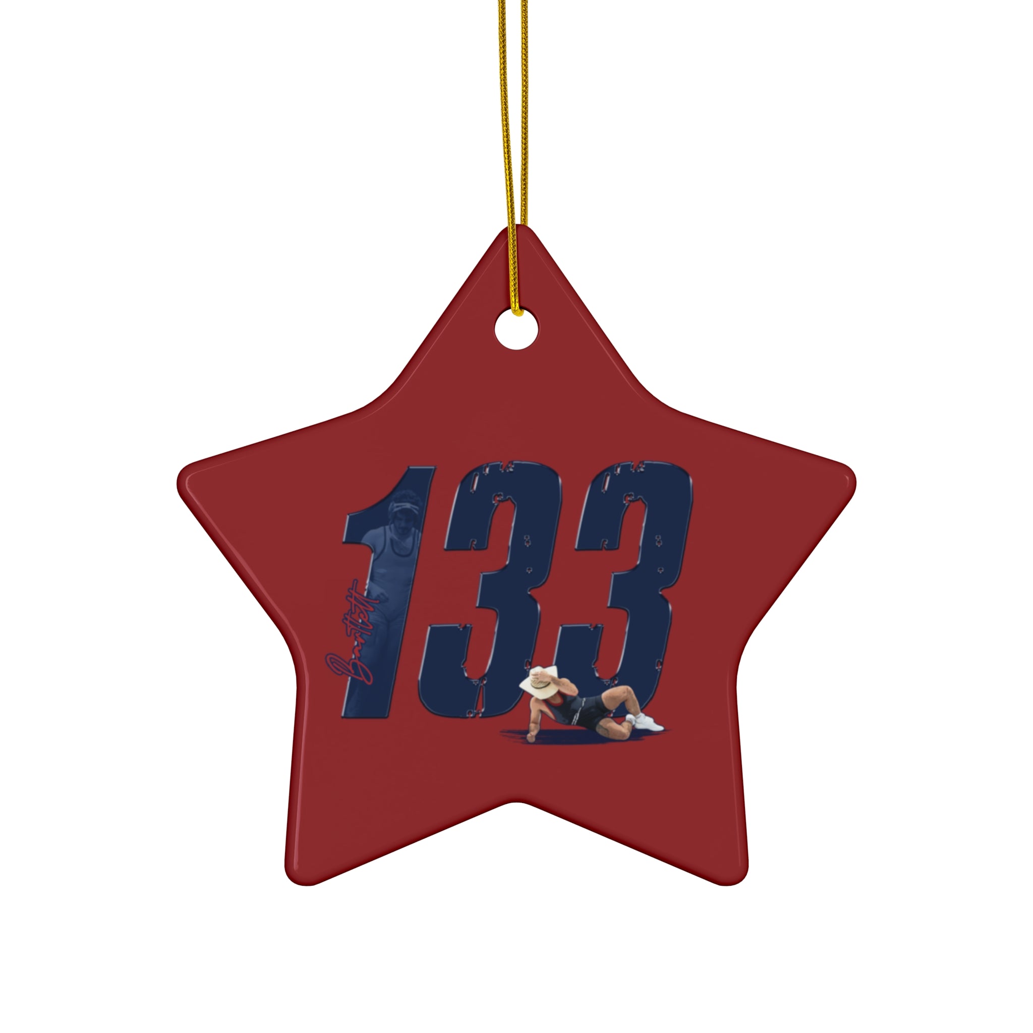 Kaven Bartlett Ceramic Ornament