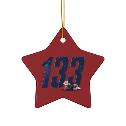 Kaven Bartlett Ceramic Ornament