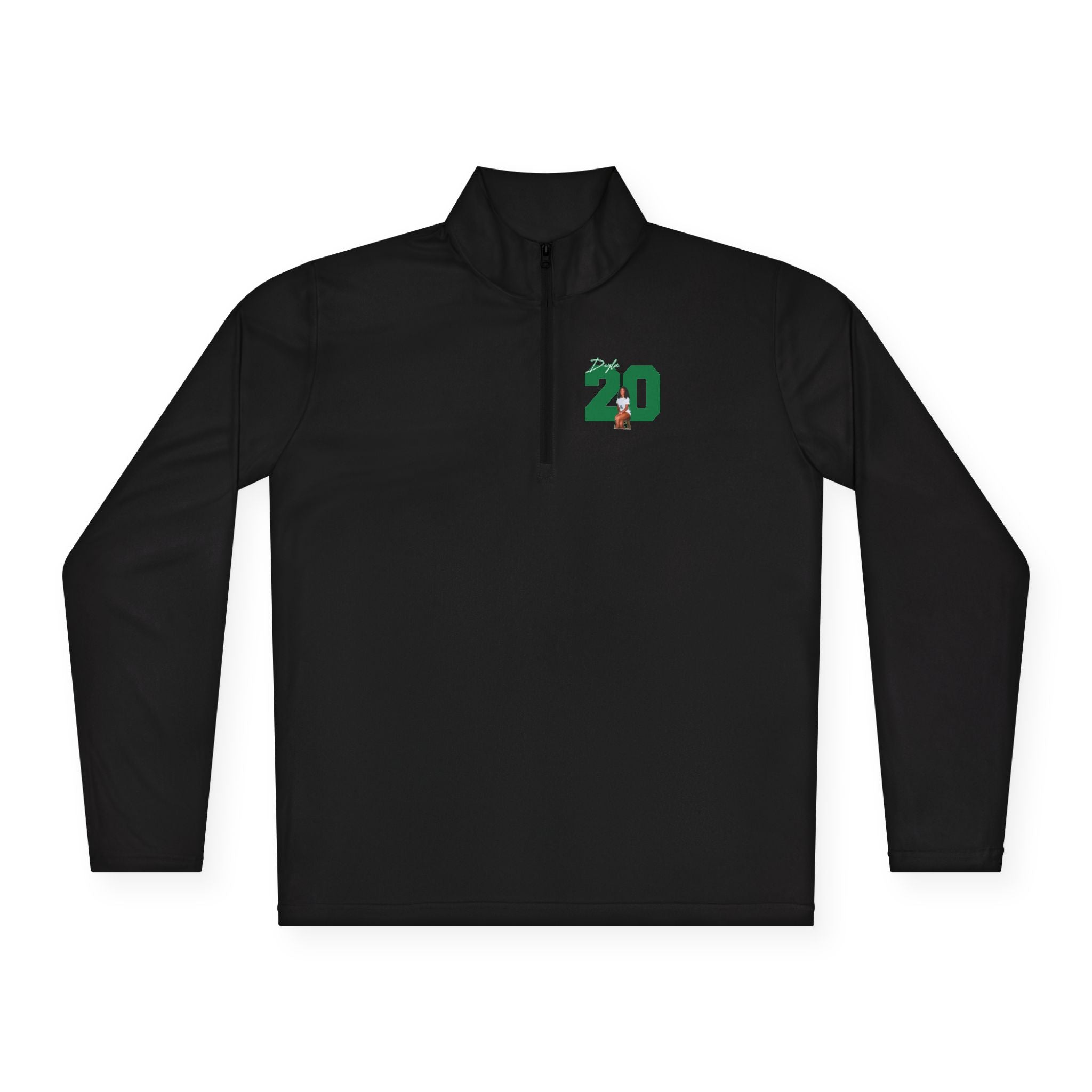 Deyla McCoy Quarter-Zip