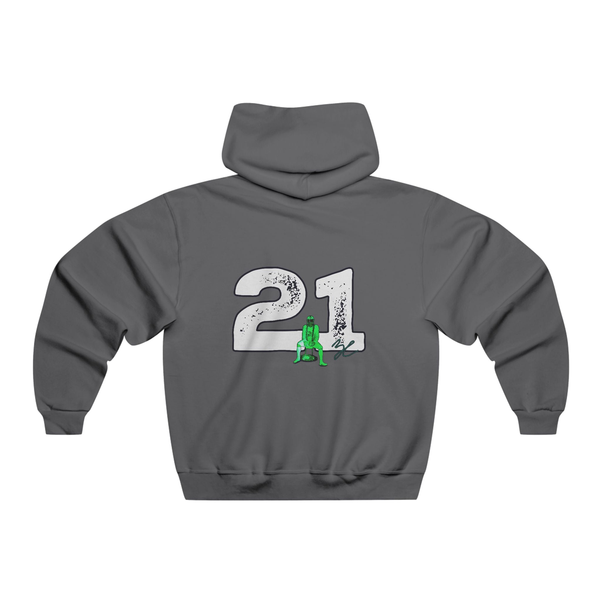 Za'kem Clinton Vintage Hoodie