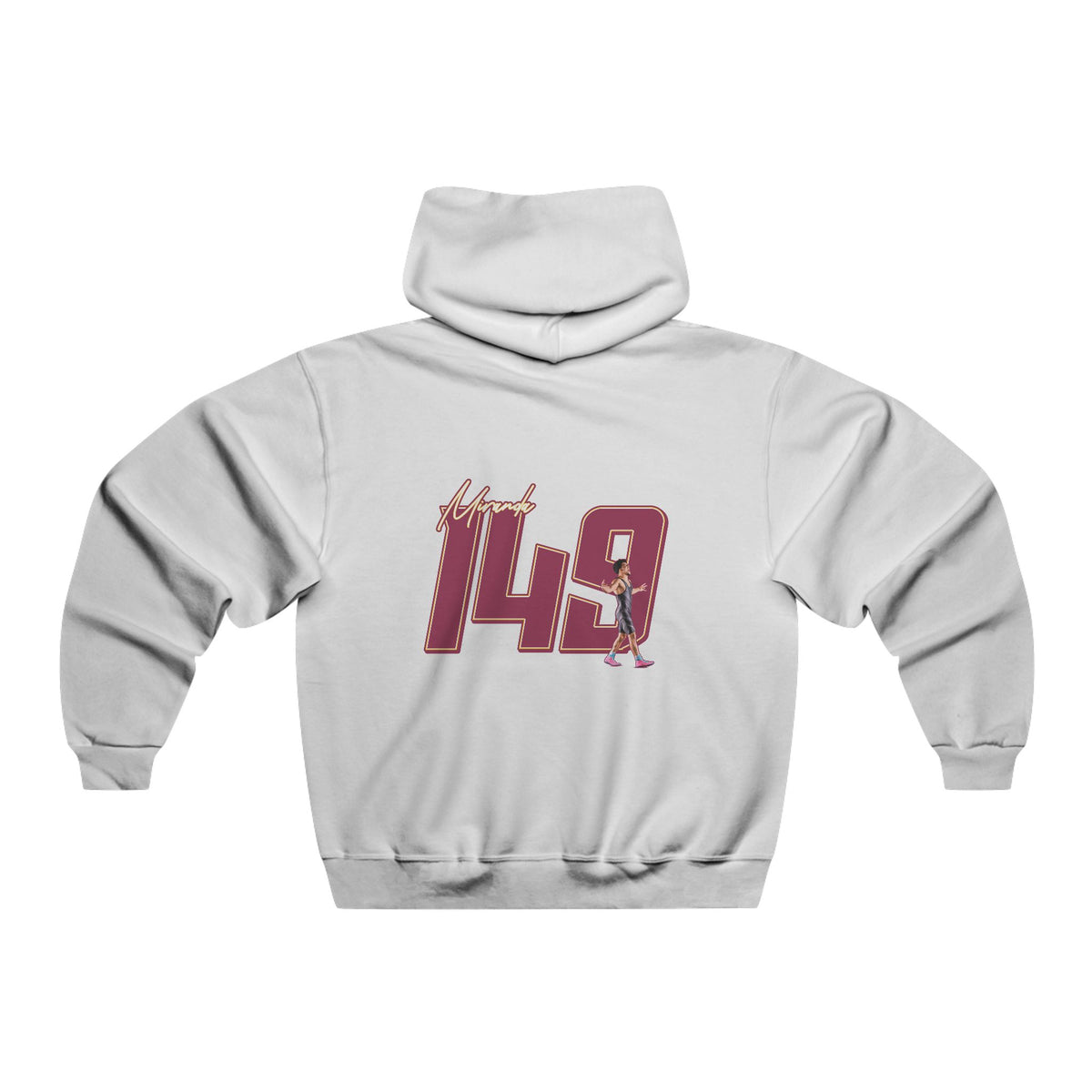 Daniel Miranda Vintage Hoodie (Front + Back)