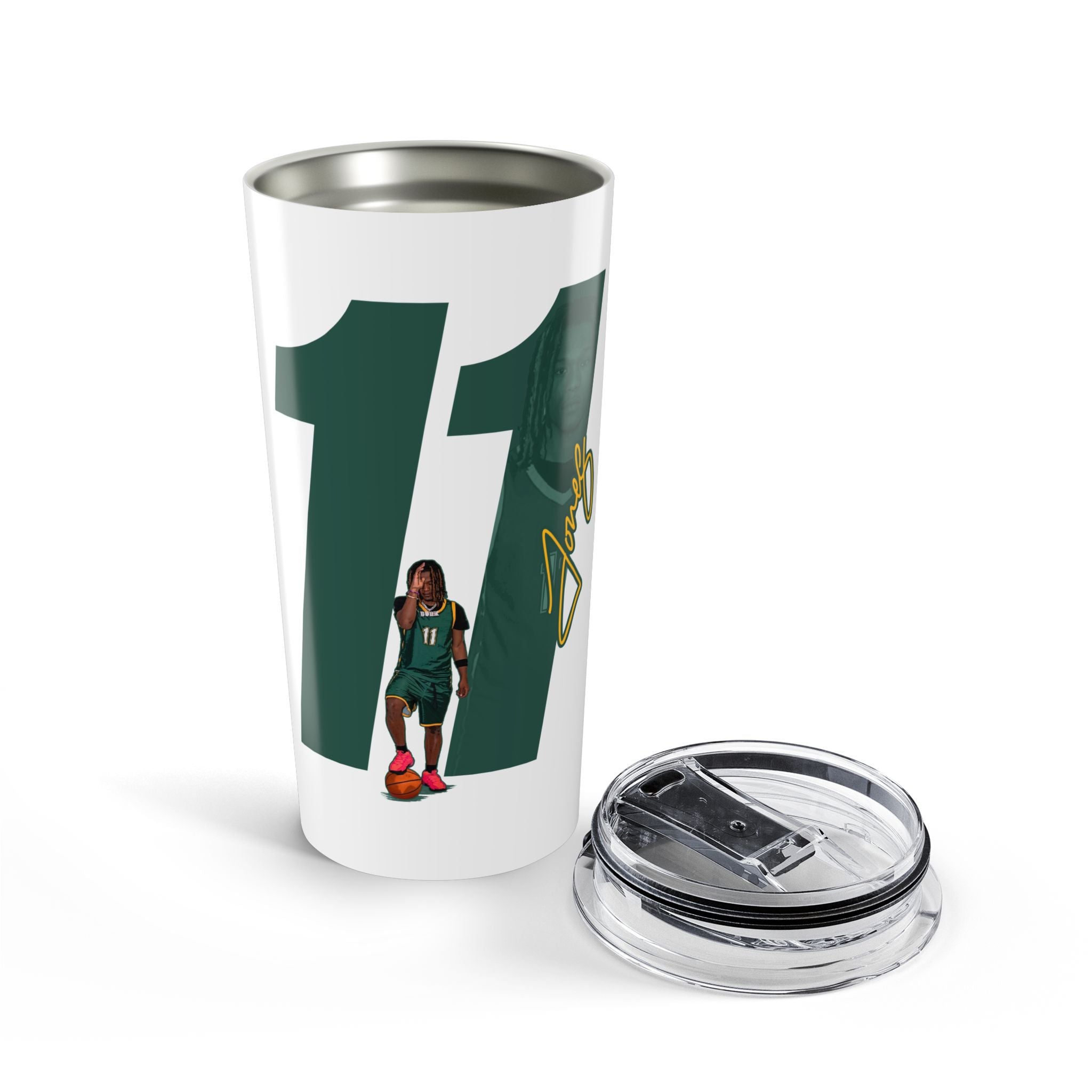Damien Jones Tumbler Mug