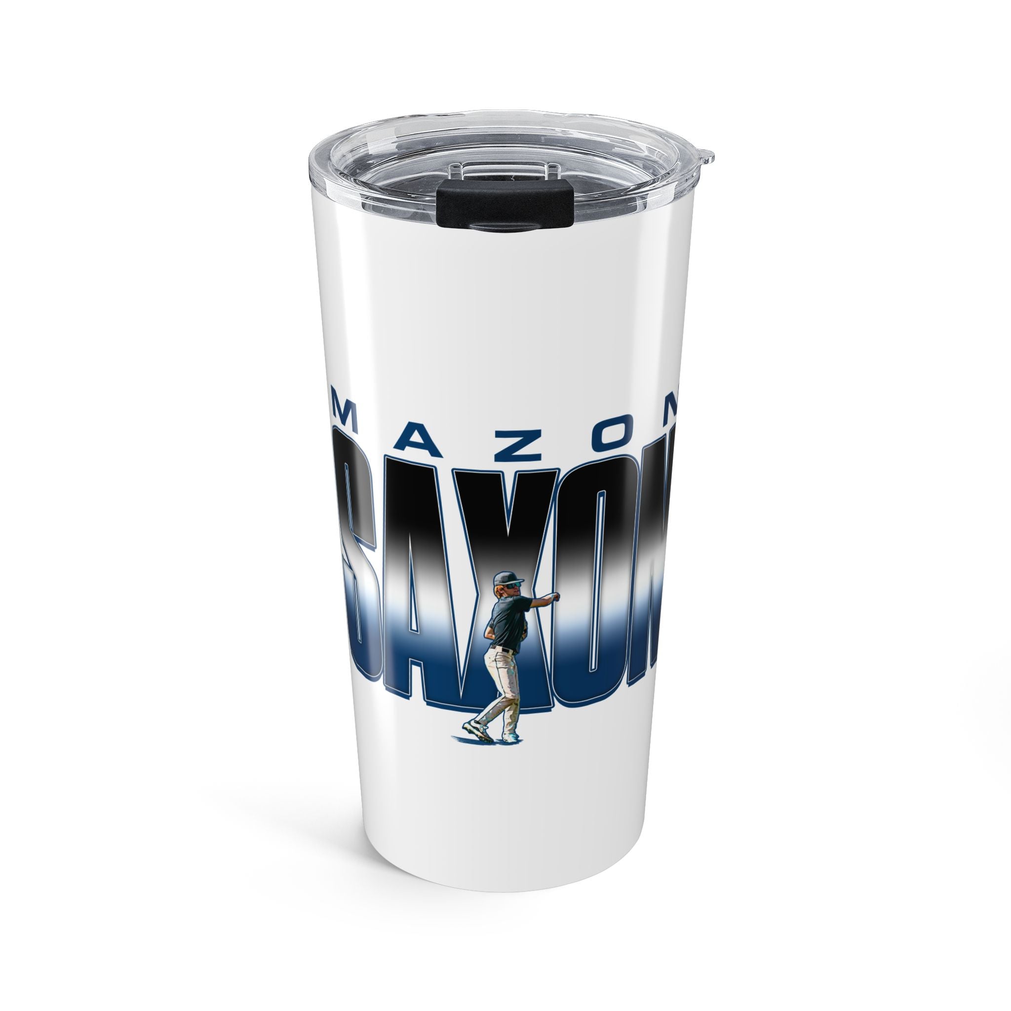 Mazon Saxon Tumbler Mug