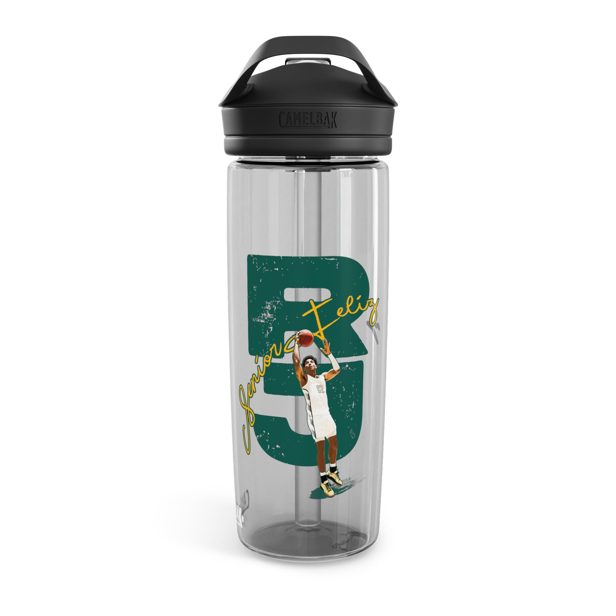 Rickjerlin Senior Feliz CamelBak Water Bottle