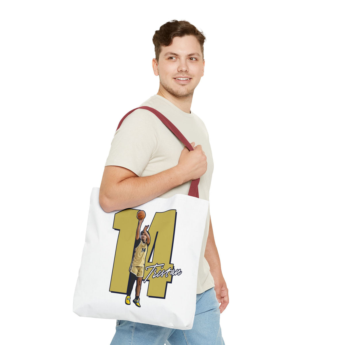 Tristan Buenrostro Custom Tote Bag