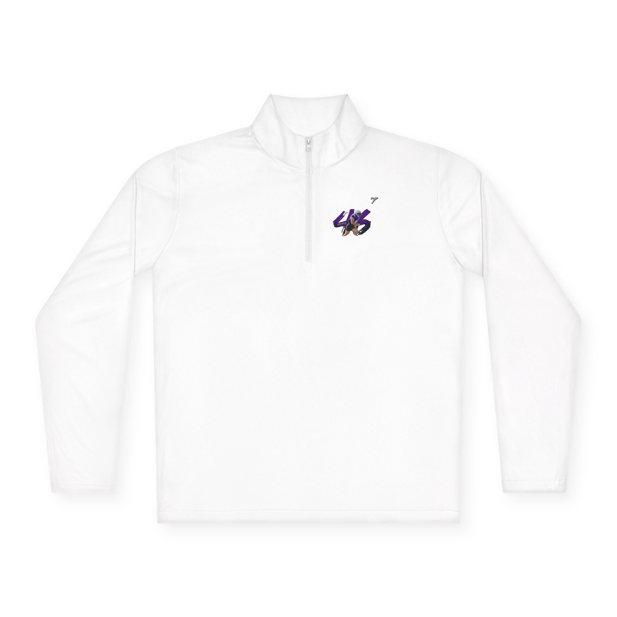 Rhett Steppe Quarter-Zip Pullover