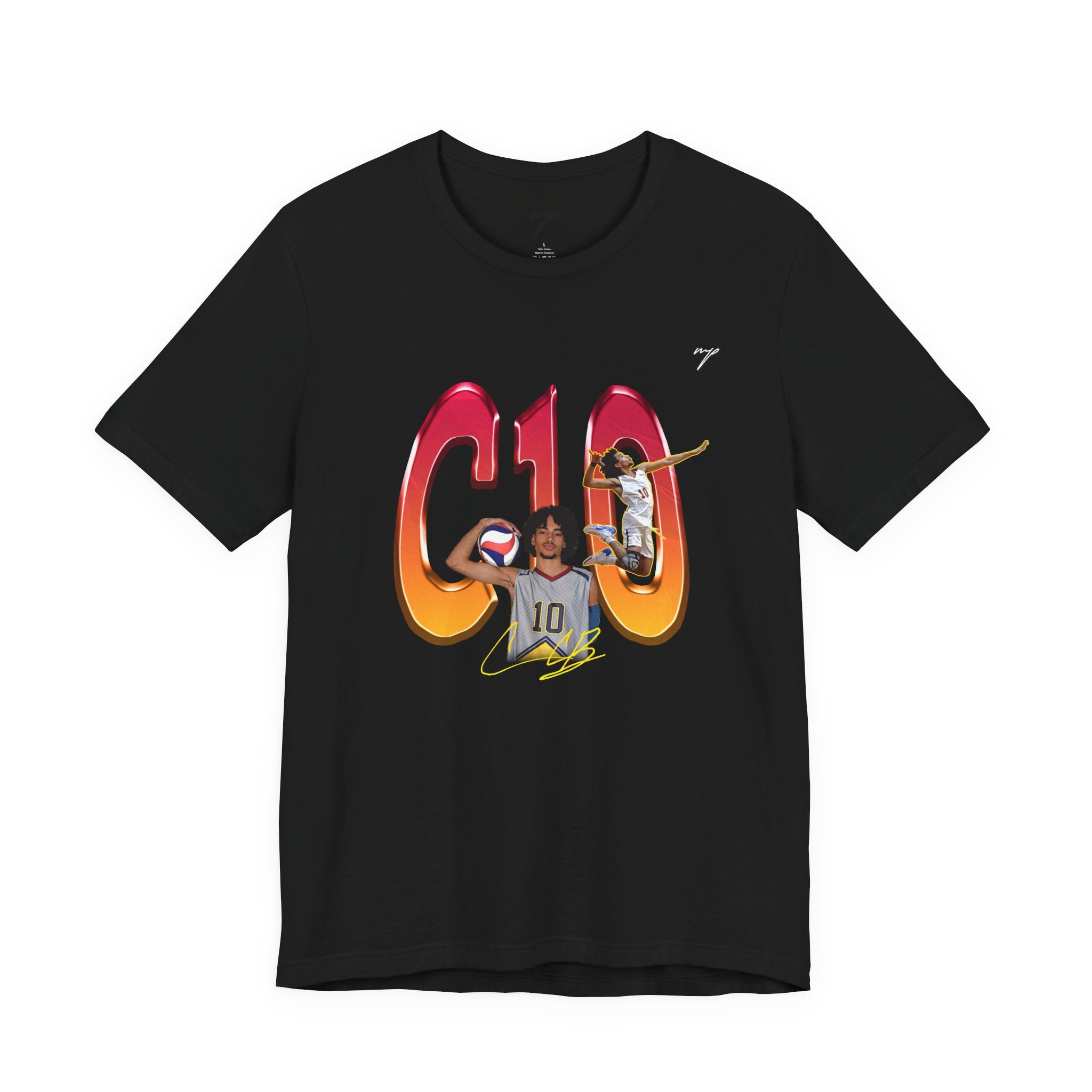Christian Colon Baez Graphic Tee