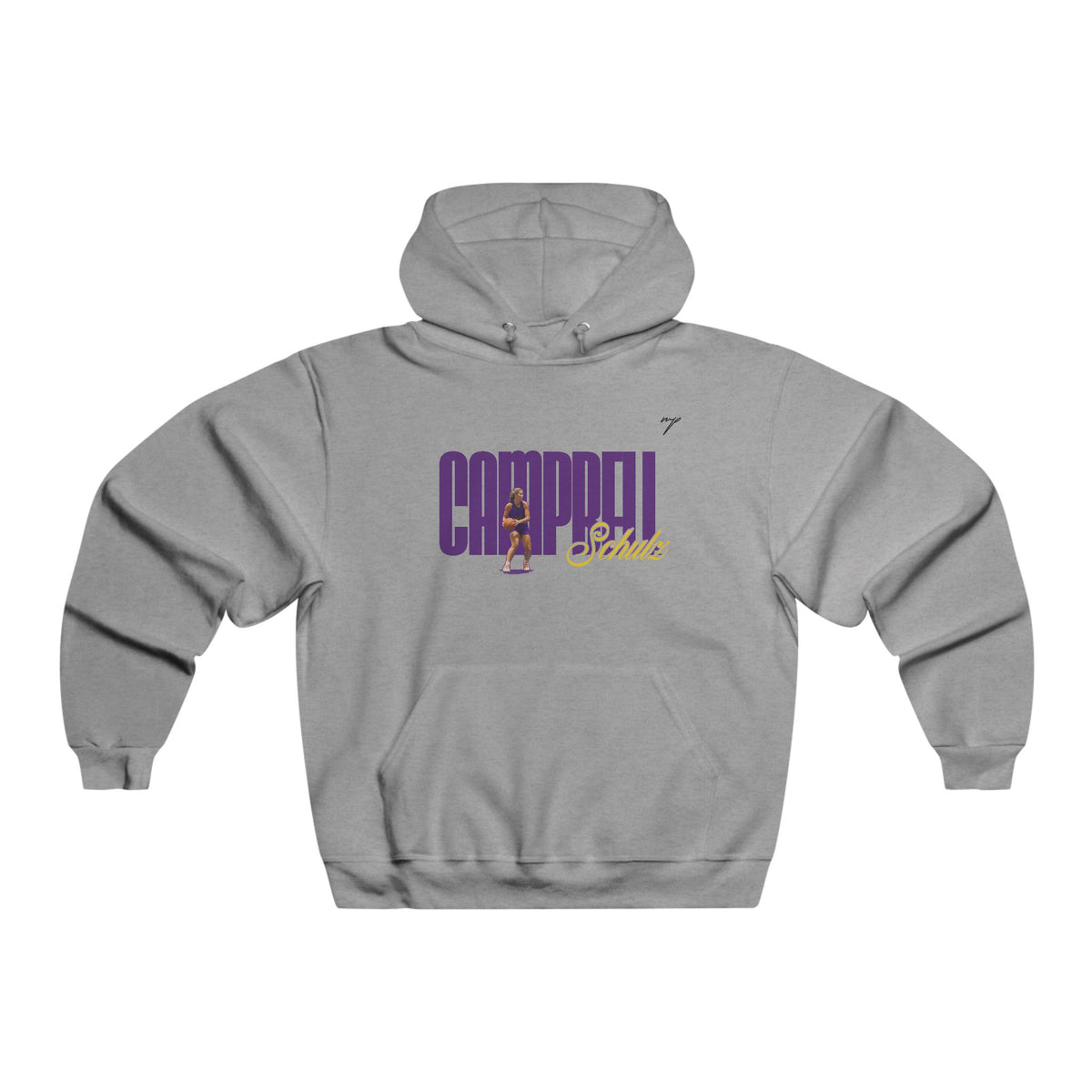Campbell Schulz Vintage Hoodie (Front + Back)