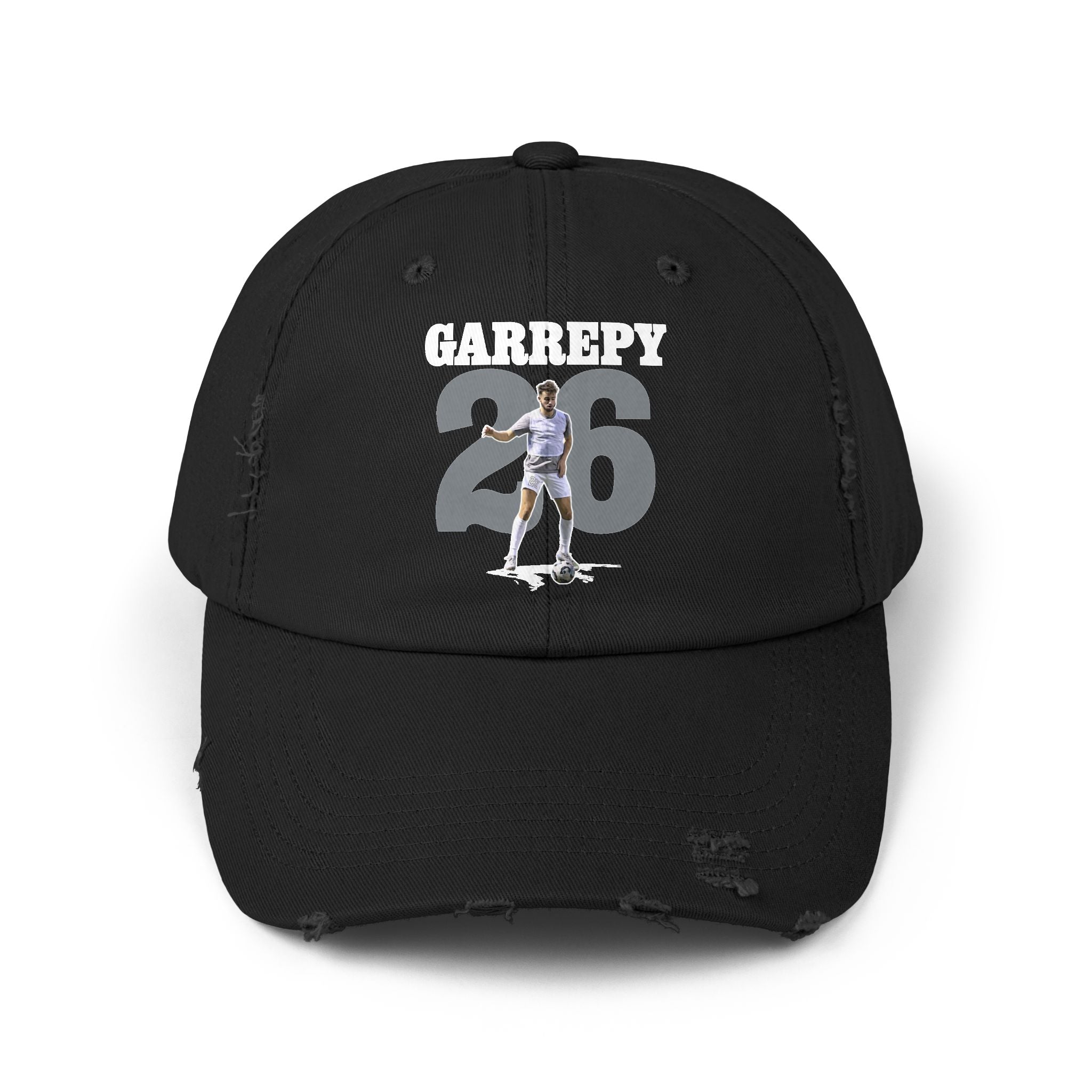 Brian Garrepy Distressed Dad Cap