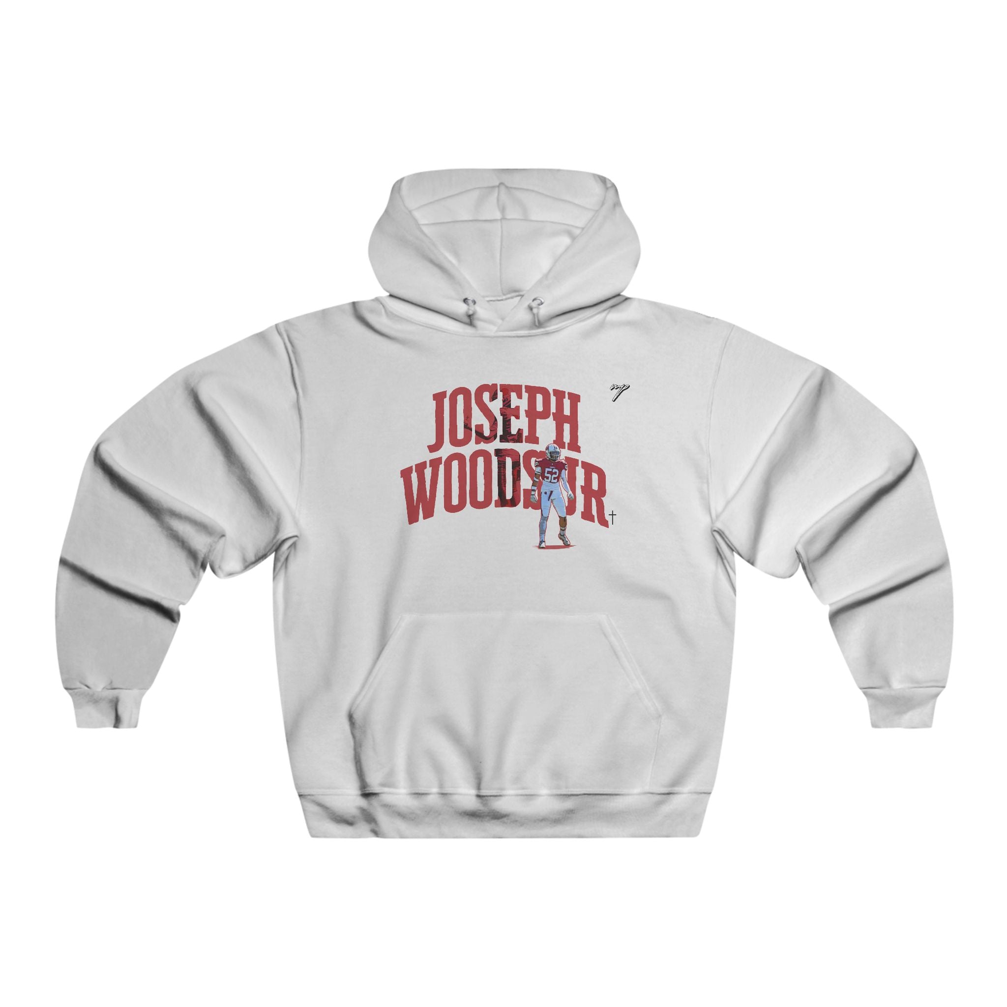 Joseph Woods Jr Vintage Hoodie