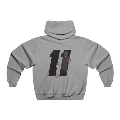 Fire Clark Vintage Hoodie