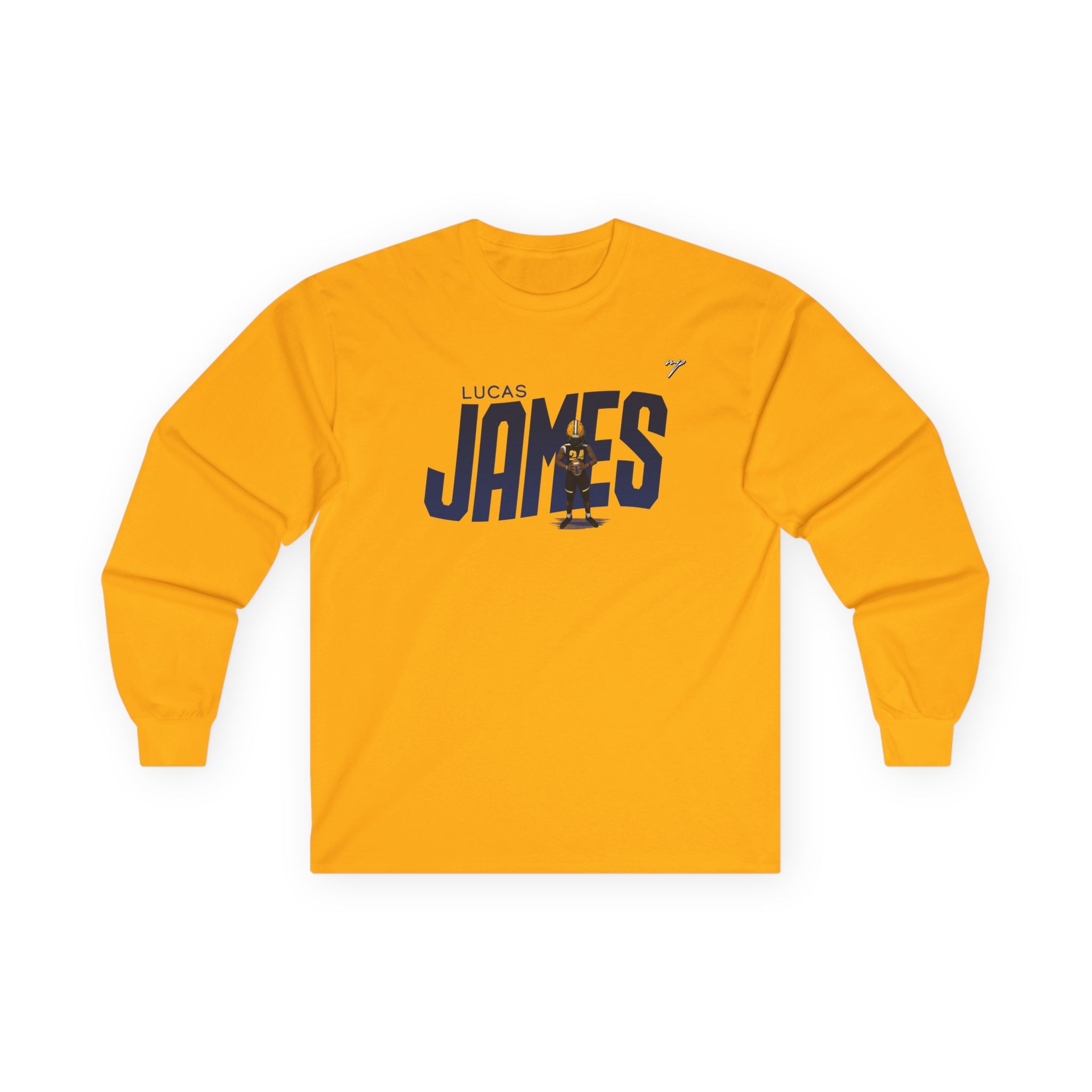 Lucas James Long Sleeve Tee