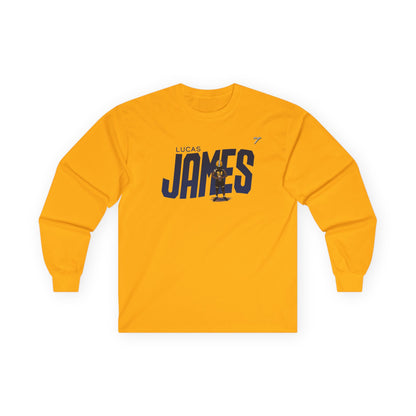 Lucas James Long Sleeve Tee