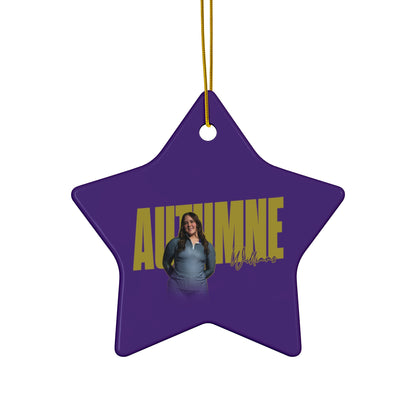 Autumne Williams Ceramic Ornament