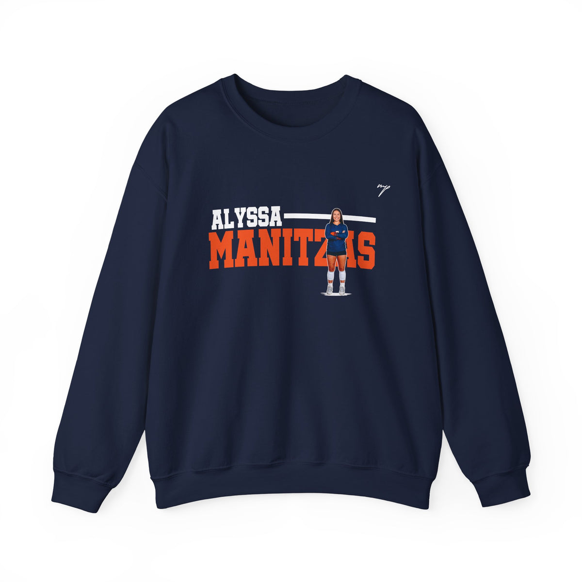 Alyssa Manitzas Crewneck