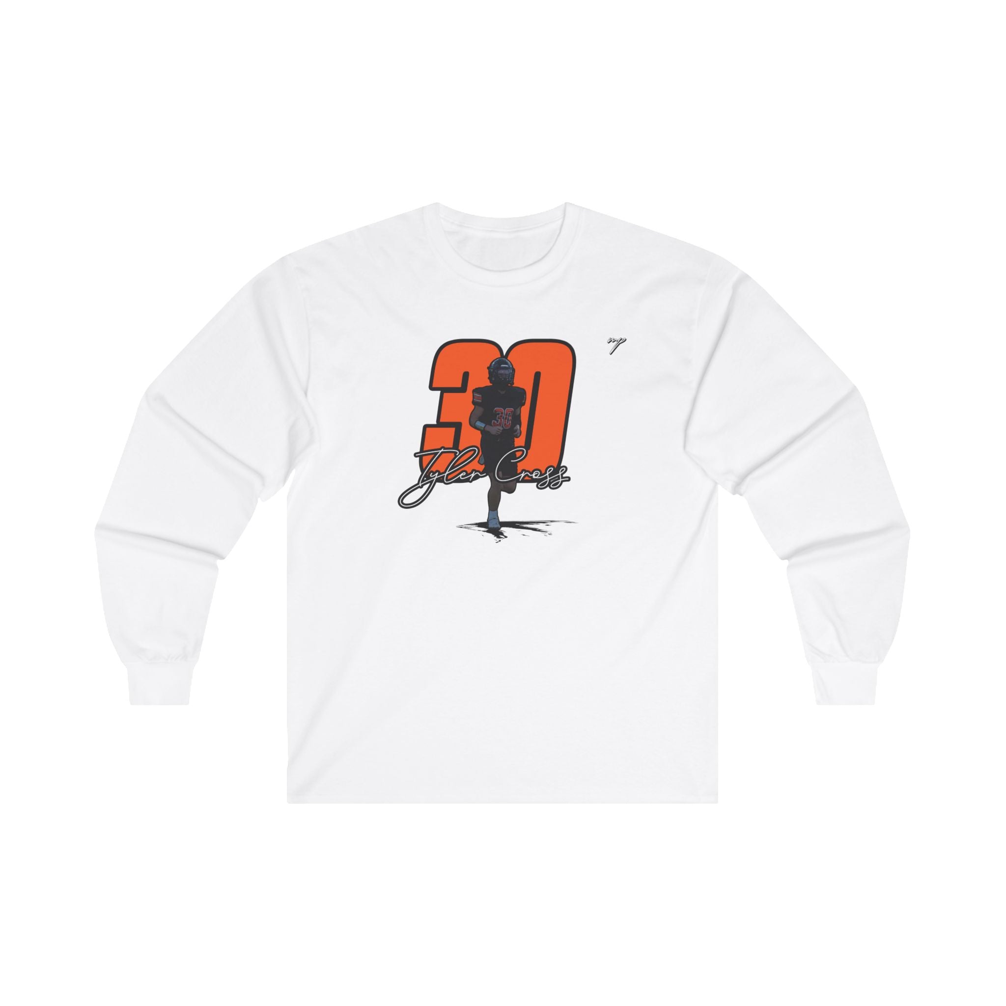 Tyler Cross Long Sleeve Tee