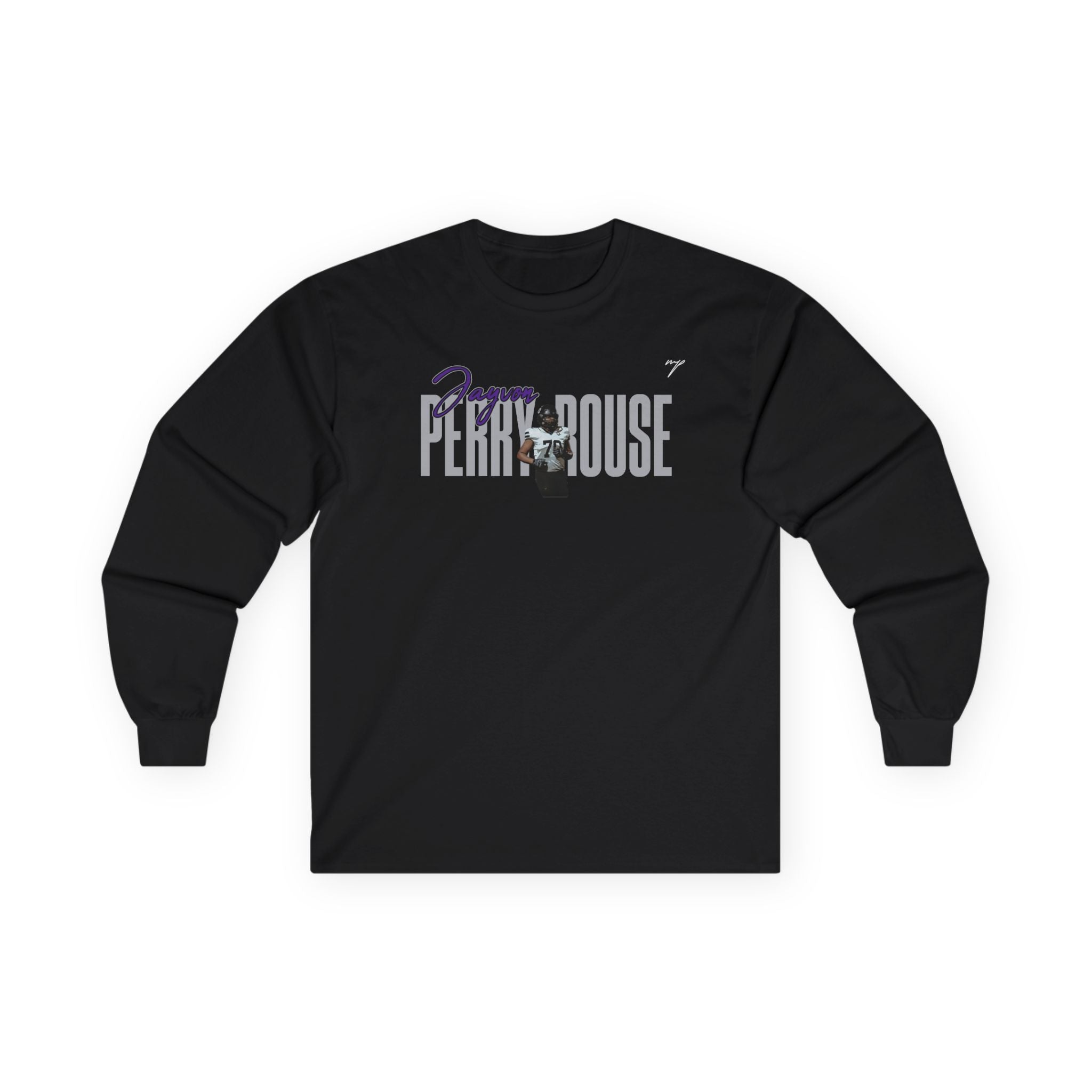 Jayvon Perry-Rouse Long Sleeve Tee