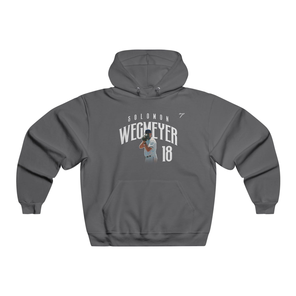 Solomon Wegmeyer Vintage Hoodie (Front + Back)