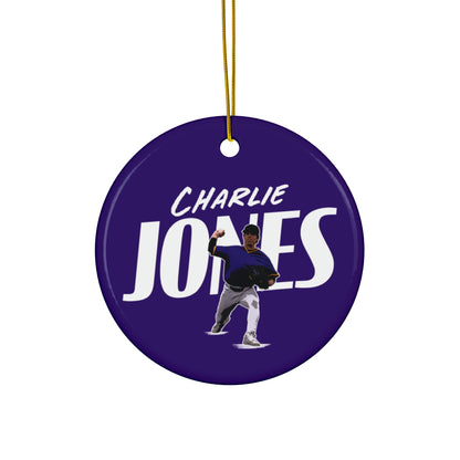 Charlie Jones Ceramic Ornament