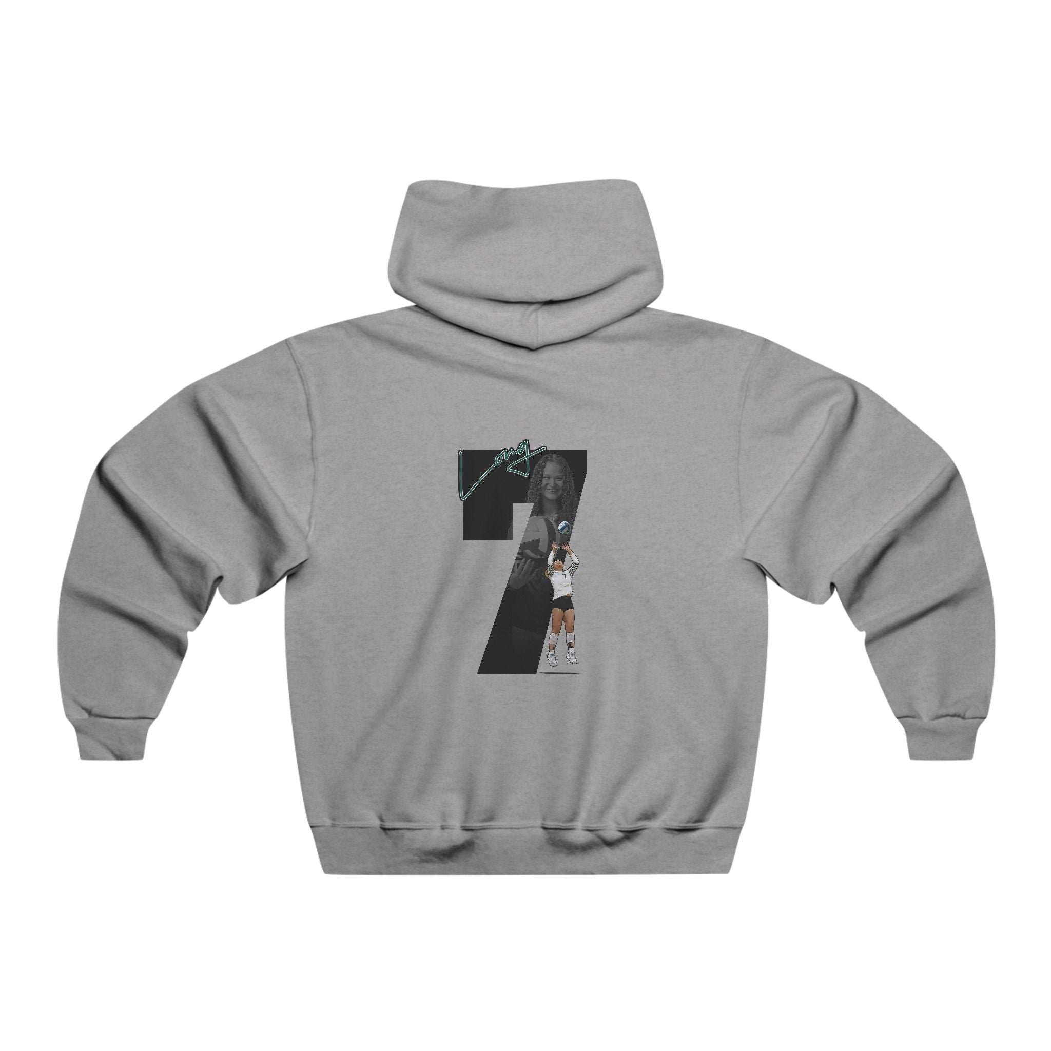 Malayah Long Vintage Hoodie