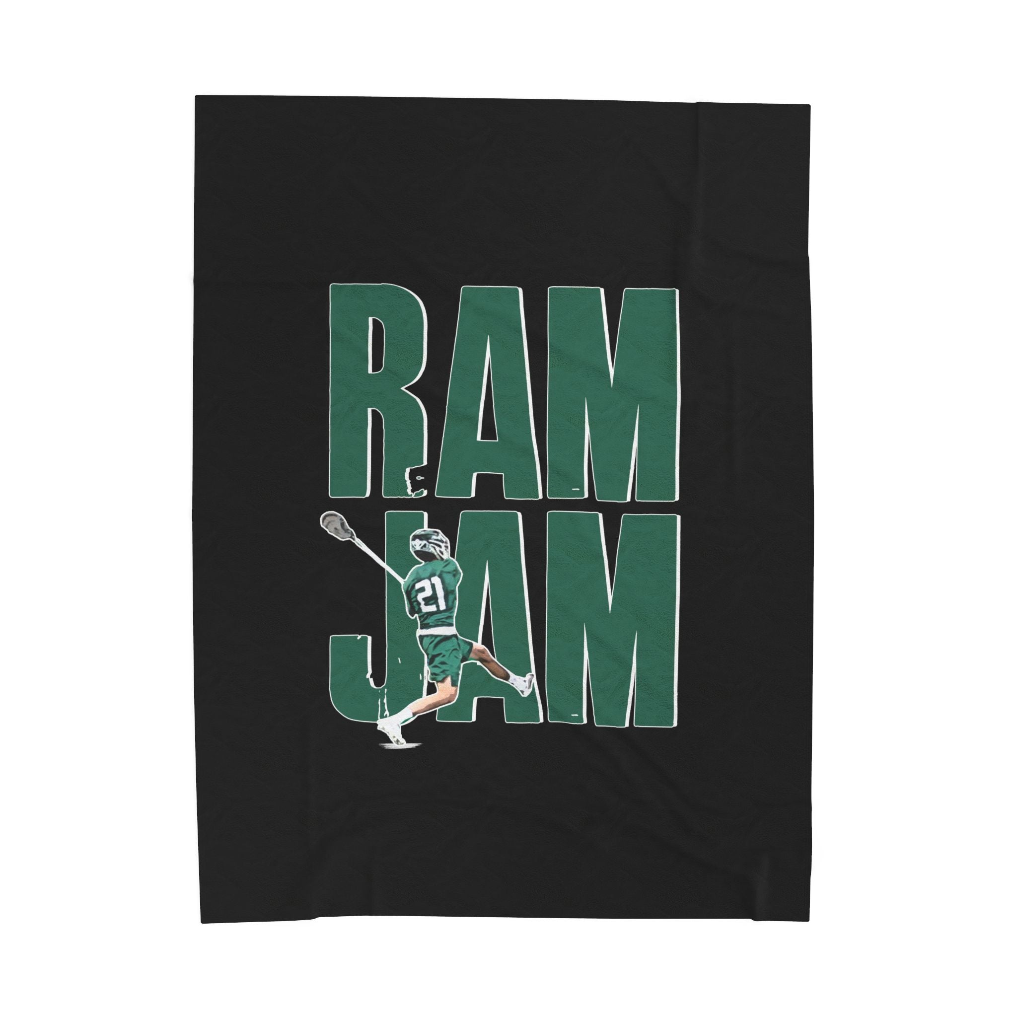 Xavier Dockery Velveteen Plush Blanket