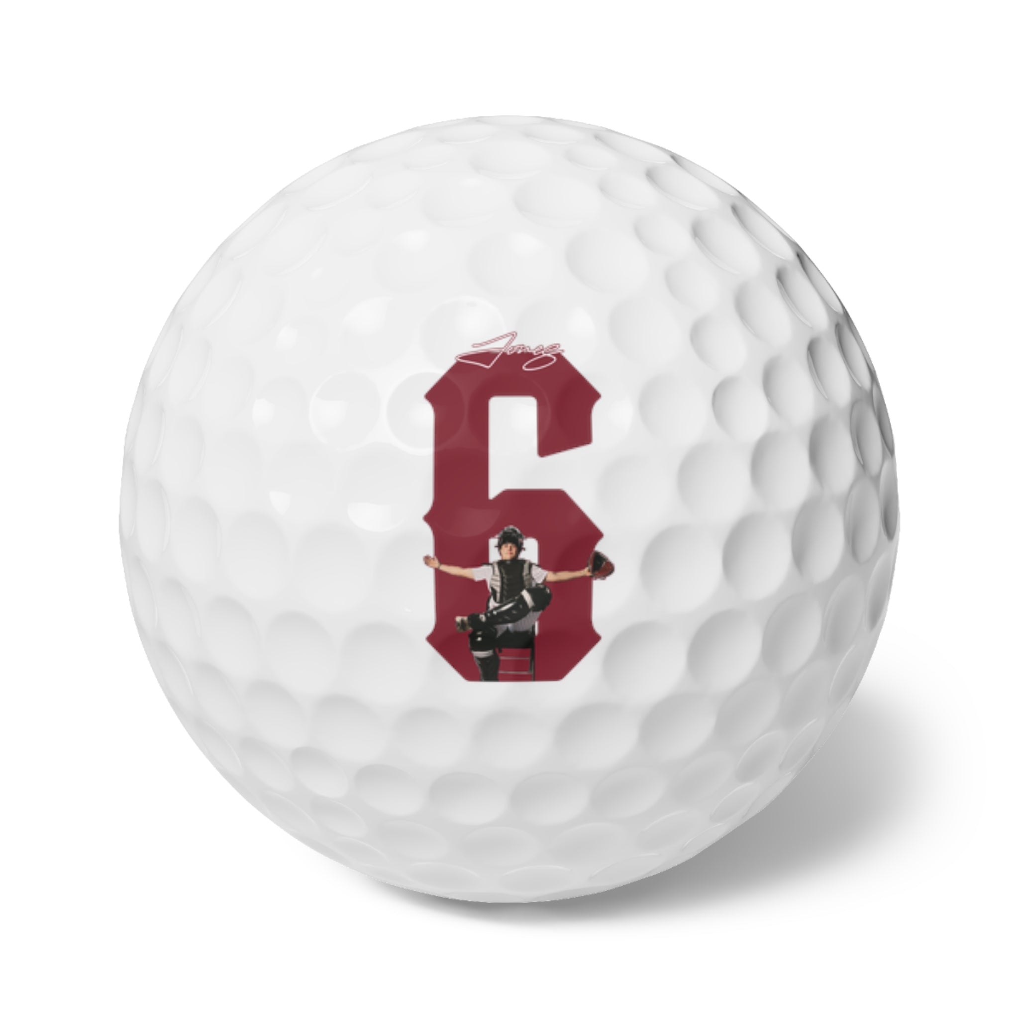 Landon Jones Golf Balls