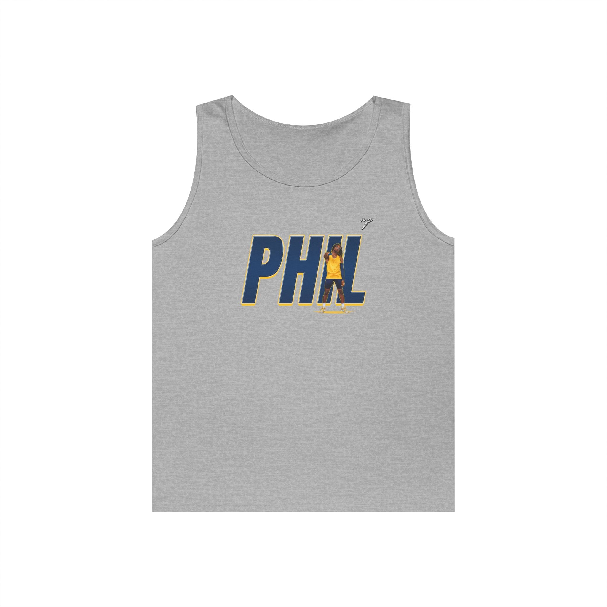 Philip Johnson Unisex Cotton Tank Top