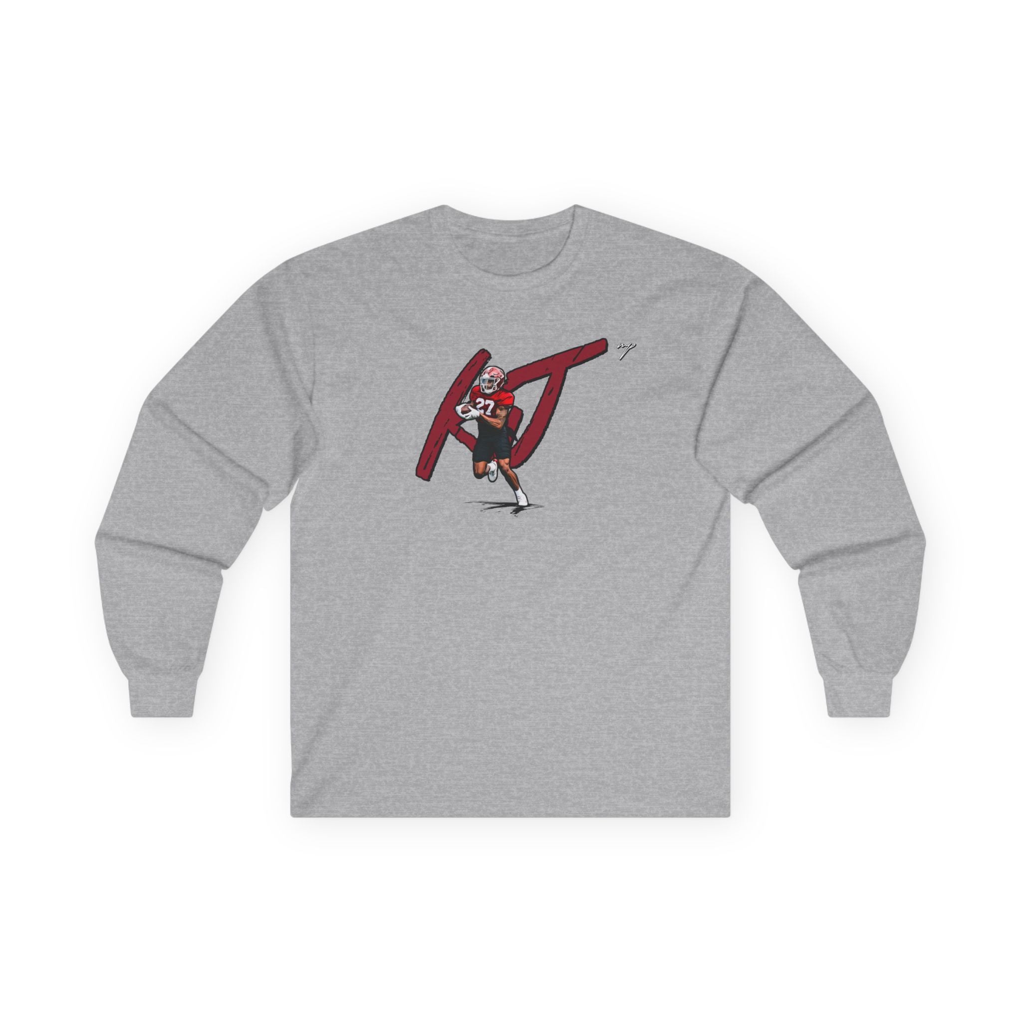 Kian Johnson Long Sleeve Tee