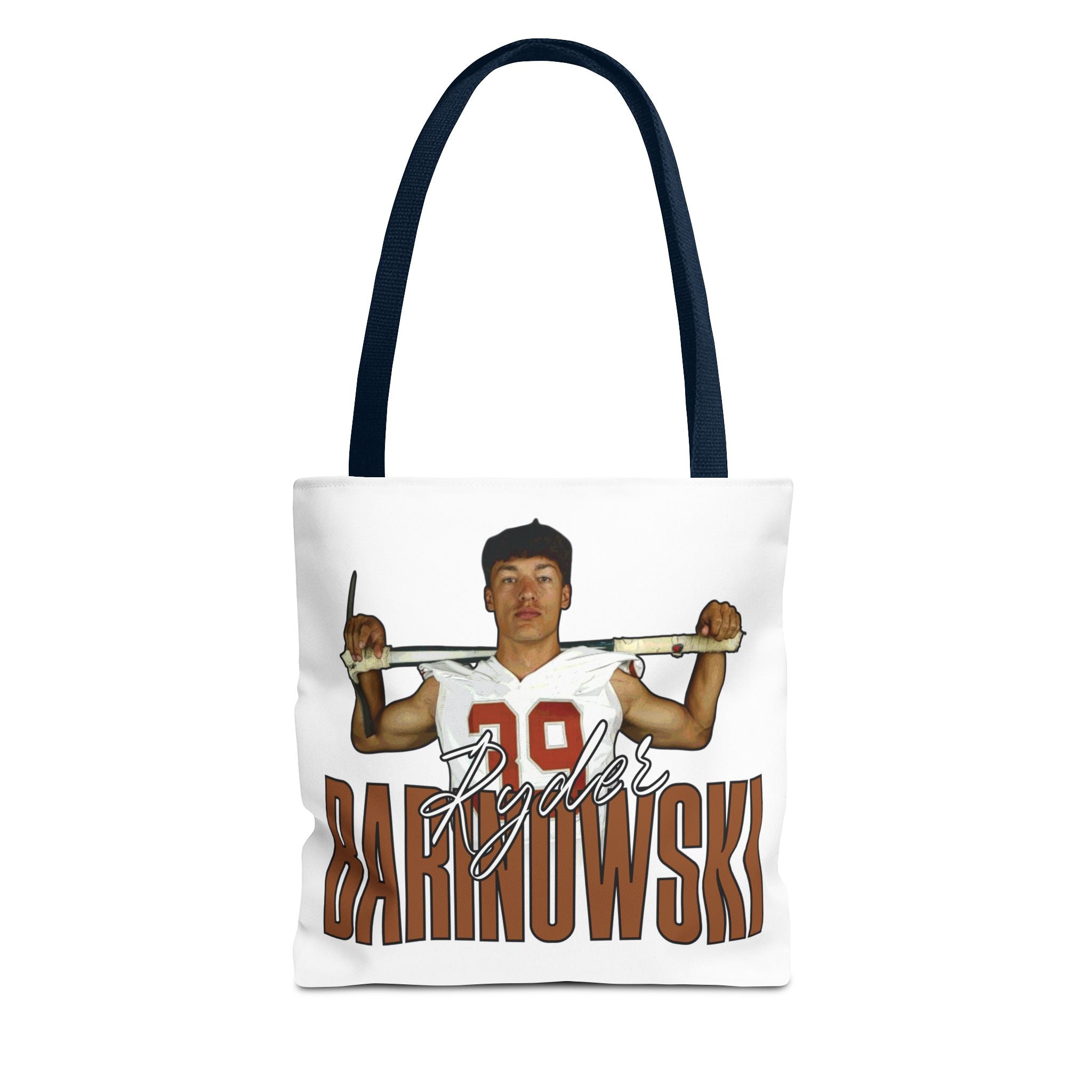 Ryder Barinowski Custom Tote Bag